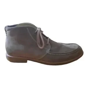 UGG VIA LUNGARNO SUEDE LACE UP BOOTS SIZE 11 MAN UGG | Shoes | Ugg Mens Via Lungarno Tan Leather Chukka Ankle  main image 3